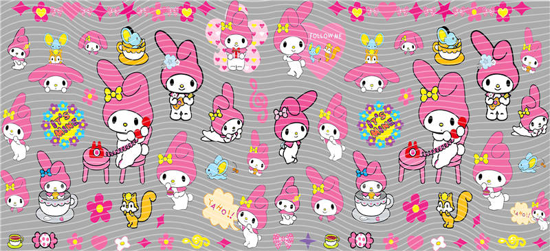 16oz Sanrio-K 327